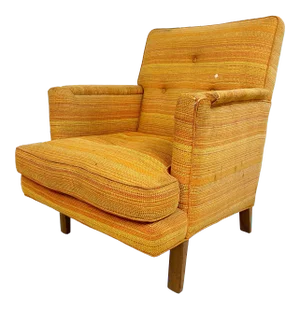 1960s Edward Wormley for Dunbar Lounge Chair