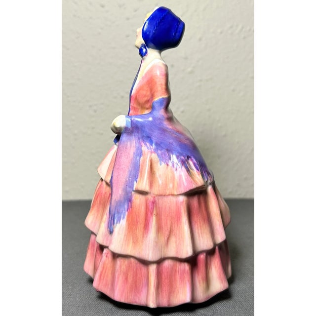 English 1932-1937 English Royal Doulton Porcelain Biddy Figurine (Hn 1513) (Retired) For Sale - Image 3 of 6