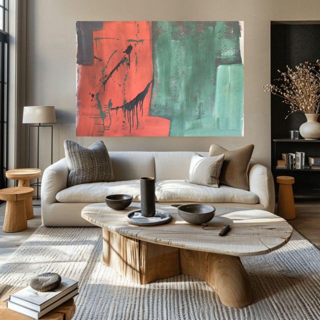 Alice Maier, Re-Nouveau N°14, 2025, Acrylic on Canvas For Sale - Image 7 of 11