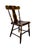 American Set of 6 American "Fancy" Painted Dining Chairs For Sale - Image 3 of 6