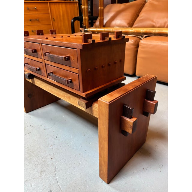 Birdie Miller Raised Artisan Jewelry Box For Sale - Image 12 of 12