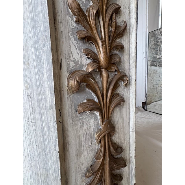 Pair of Vintage Wood Pedestals For Sale In New York - Image 6 of 14