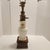 A beautiful Mid-Century Hollywood Regency era table lamp, born from an upscale collaboration between Stiffel Lamp Company...