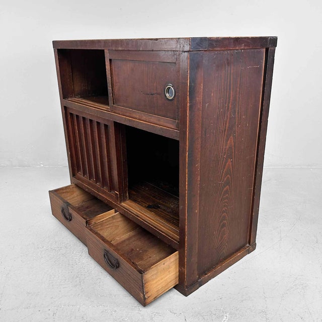 Japanese Meiji Period Storage Cabinet, 1890s For Sale - Image 9 of 14
