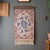 1970s Persian Isfahan Wool and Silk Hand Knotted Wall Hanging For Sale - Image 13 of 16