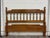 Vintage Full Size Heywood Wakefield Old Colony Maple Bed For Sale - Image 12 of 15