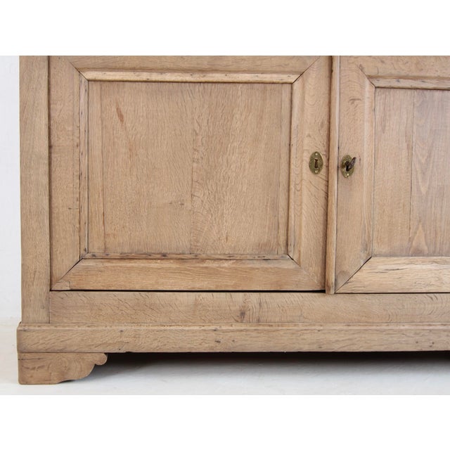 Late 19th Century Oak Buffet Cabinet For Sale - Image 17 of 18