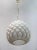 Gold Modern White & Brass Pendant Lamp from Fontana Arte, 1990 For Sale - Image 8 of 8