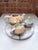 Pink Vintage Hand Painted MacKenzie Childs Tea Set in “High Tea Time” Pattern For Sale - Image 8 of 12