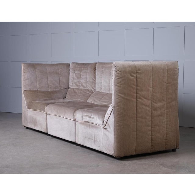 Produced for B&B Italia, original upholstery in very good vintage condition. This example purchased new by the previous...