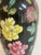 Vintage Chinese Famille Noire Porcelain Baluster Vase 12.5" Tall For Sale In Richmond - Image 6 of 10