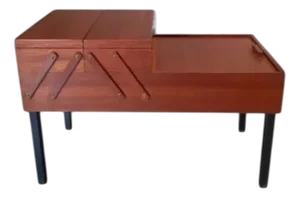 Side Table with Storage Box