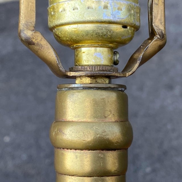 Vintage Fire Hose Nozzle Table Lamp Chairish