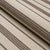 SAMPLE - Schumacher Serra Mesa Indoor/Outdoor Stripe Fabric In Burlap For Sale