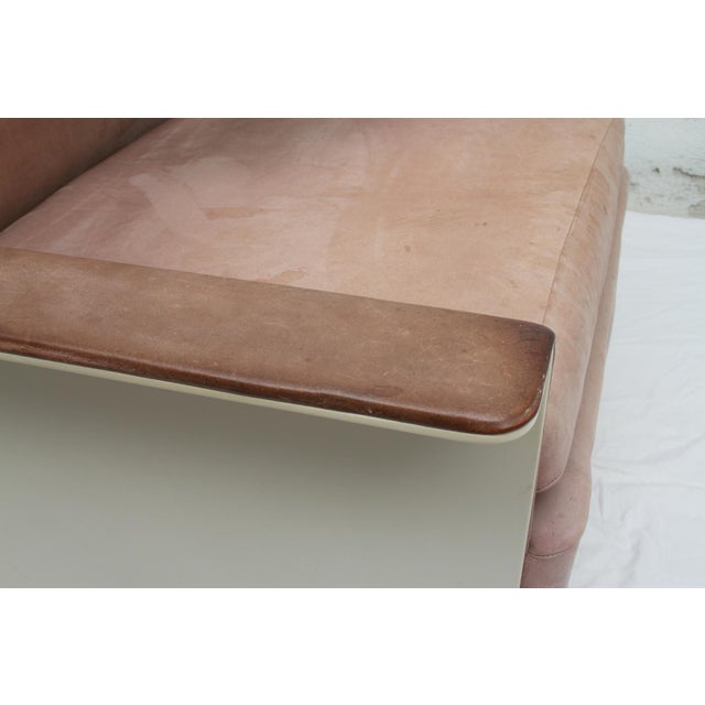 Animal Skin Model 620 Series Armchair by Dieter Rams for Vitsoe, 1970s For Sale - Image 7 of 14