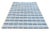 Not Yet Made - Made To Order Handmade Cotton Area Rug Sky Blue, Beige & Navy Blue Windowpane Dhurrie - 8'x10' For Sale - Image 9 of 11