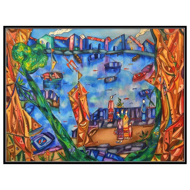 Figurative Mid 20th Century Marina, José Mijares For Sale - Image 3 of 5