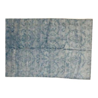 Modern Style Rug , 6'1" X 9' For Sale