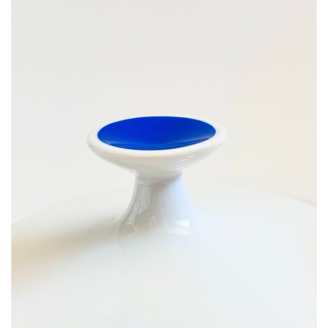 Mid 20th Century Mid Century Porcelain Creamer and Sugar Bowl by Fairwood Schonwald Germany - 2 Piece Set For Sale - Image 5 of 12