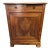 19th Century French Louis Philippe Solid Walnut Cabinet / Buffet For Sale