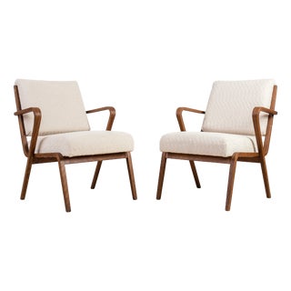 Vintage German Model 53693 Chairs by Selman Selmanagic, 1957, Set of 2 For Sale