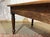 Wood 19th-Century Farmhouse Table with Fir Top and Poplar Base For Sale - Image 7 of 18