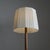 Wood Dutch Art Deco Amsterdamse School Floor Lamp in Oak and Macassar Ebony, 1920s For Sale - Image 7 of 9