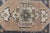 Tribal Vintage Turkish Oushak Rug With All-Over Sub-Geometric Medallion Design For Sale - Image 3 of 8