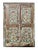 Bring timeless character to your home with this authentic antique Indian Jharokha window shutter, beautifully hand-carved...