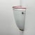Mid-Century Modern White and Red Murano Wall Lamp from Itre, Italy, 1980s For Sale - Image 3 of 13