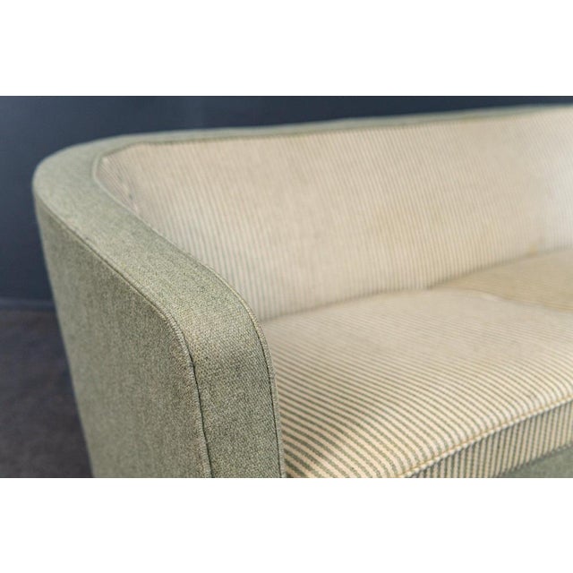 Vintage 20th Century Beech Sofa For Sale - Image 13 of 14