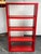 Design Plus Gallery presents the Kallax Laminated Bookshelf in Red from Ikea. This open shelving unit offers a bold...