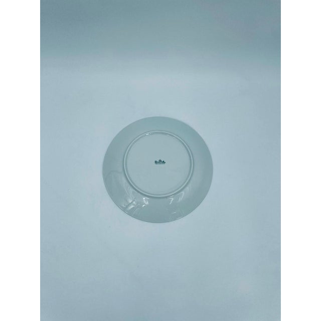 Ceramic Form 2000 Porcelain Dessert Plate from Rosenthal, 1955 For Sale - Image 7 of 9