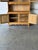 s.h. Møbler Oak Hutch With Glass Doors Danish Mid-Century Modern 1960s For Sale - Image 9 of 11