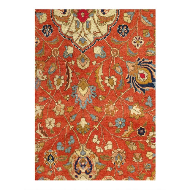 Finely Woven Antique Oversized Tabriz Persian Carpet by Haji Jalili, Country of Origin / Rug Type: Persian Rugs, Circa...