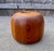 Vintage teak ice bucket attributed to Jens Quistgaard for Dansk. Black plastic liner. Marked on underside.