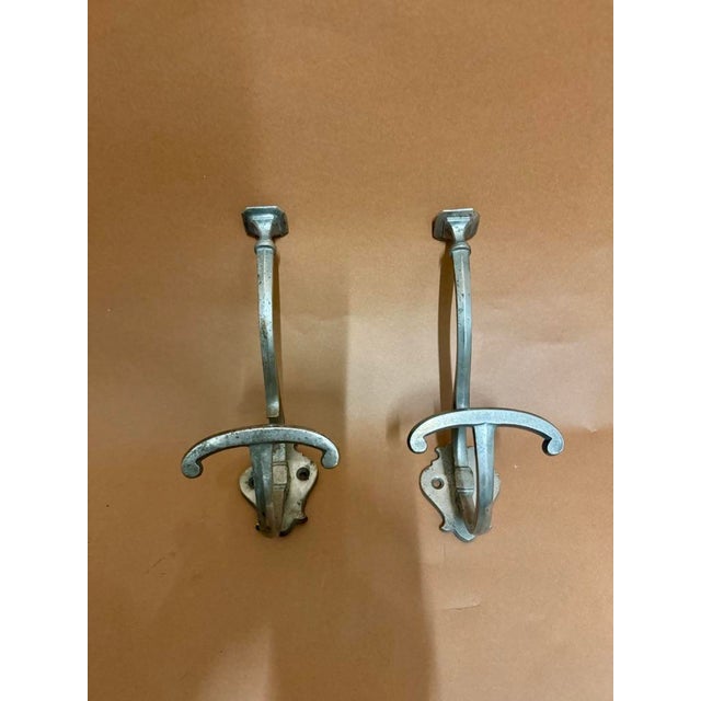 Art Deco Coat Racks, 1930, Set of 2 For Sale - Image 4 of 7