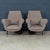 Mid-Century Modern 20th Century Italian Armchairs Attibuted to Gigi Radice for Minotti, 1960s, Set of 2 For Sale - Image 3 of 18