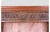 Indian Teak Wood Bookshelf with Decorative Carvings For Sale - Image 5 of 10