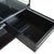 Stone Sideboard in Black with Granite Top from USM Haller For Sale - Image 7 of 13
