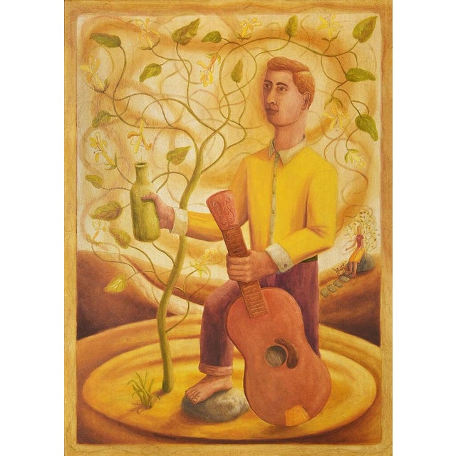 Message us to inquire about custom framing options! (Included for free with every purchase) The artwork here, "Rhythmic...