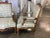 French Walnut Fauteuils Newly Upholstered in Stroheim Animal Print For Sale - Image 10 of 14