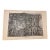 Antique Tapestry Chromolithograph Print For Sale