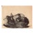 1980s Richard Snyder Drawing of a Sleeping Cat For Sale