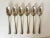 Vintage Stainless Steel "Americraft" Tea Spoons - Set of 6 For Sale In New York - Image 6 of 6