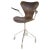 Seven Office Chair Model 3217 Early Edition by Arne Jacobsen & Fritz Hansen, 1955 For Sale - Image 10 of 10