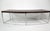 Mid-Century Modern Milo Baughman Rosewood Chrome Sofa Table for Thayer Coggin For Sale - Image 3 of 11