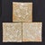 Flor De Pablo Beige Glazed Decorative Ceramic Tile For Sale - Image 4 of 5