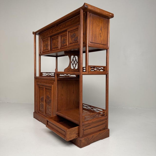 Japanese Kazaridana Tana Shelf Display Cabinet, 1930s For Sale - Image 12 of 18