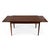 J. L. Møller Vintage Danish Mid-Century Neils Otto Møller Rosewood Expandable Dining Table For Sale - Image 4 of 9